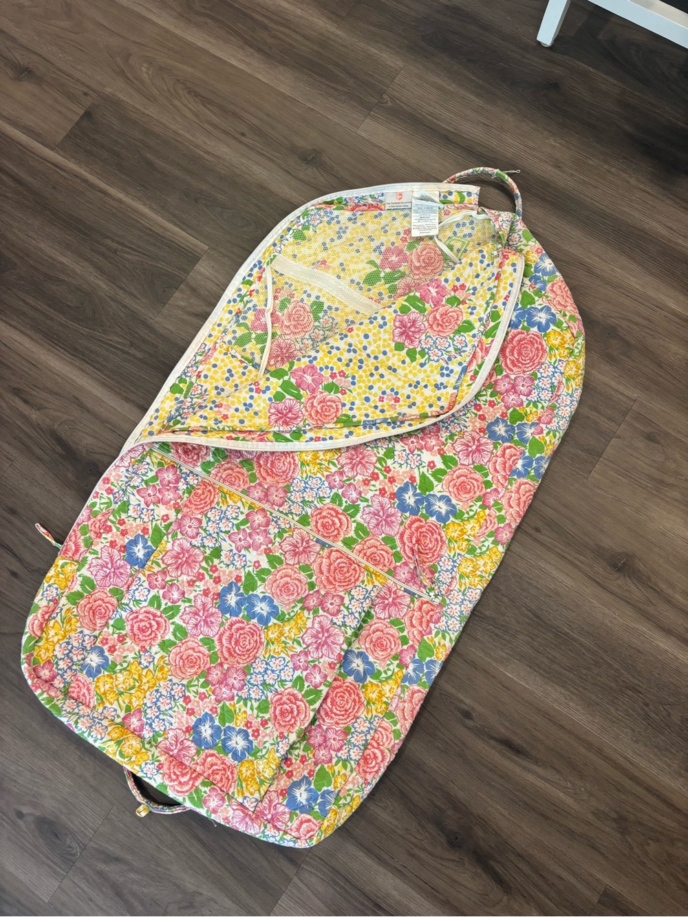 Vera Bradley Garmet Travel Bag
